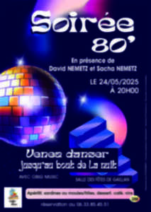 photo Soirée années 80
