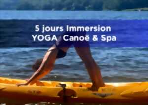 photo STAGE 5JOURS IMMERSION YOGA :YOGA, CANOË, SPA