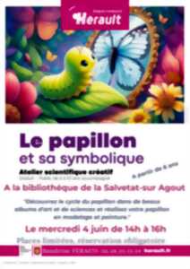 photo LE PAPILLON ET SA SYMBOLIQUE, ATELIER ENFANTS