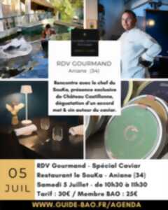 photo RDV GOURMAND AUTOUR DU CAVIAR