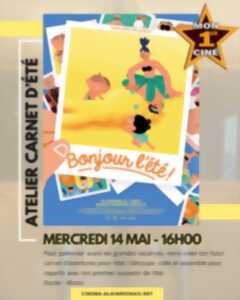 photo ATELIER CARNET D'ÉTÉ