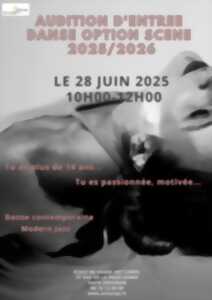 photo AUDITION D'ENTREE OS DANSE CONTEMPORAINE ET MODERN JAZZ