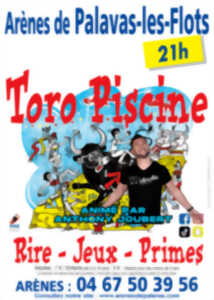 photo TORO PISCINE AVEC ANTHONY JOUBERT
