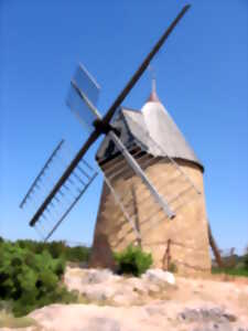 photo SAINT-CHINIAN : DE MOULIN EN CAPITELLES