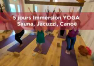 photo STAGE 5 JOURS IMMERSION YOGA : ASTHANGA YOGA, CANOË, SPA