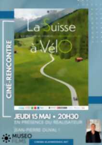 photo CINÉ-RENCONTRE LA SUISSE À VÉLO