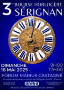 photo 3È BOURSE HORLOGÈRE DE SERIGNAN