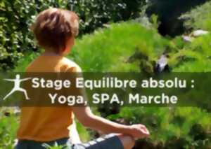 photo STAGE EQUILIBRE ABSOLU : YOGA, MARCHE, SPA