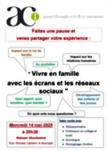 photo Vivre en famille avec les écrans et les réseaux sociaux
