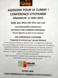 photo Conférence sur le climat à Vire-sur-Lot