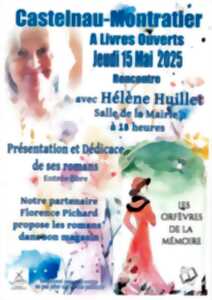 photo Rencontre avec l'autrice Hélène Huillet