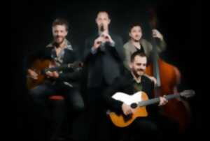 photo Sheik of Swing en concert pour le Folk Club de Cahors avec Jazz Manouche