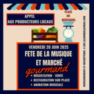 photo Fête de la musique et marché gourmand à Lalbenque