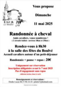 photo Rallye équestre du Boulvé