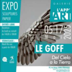 photo Exposition Nolwenn Le Goff - Galerie l'App'Art