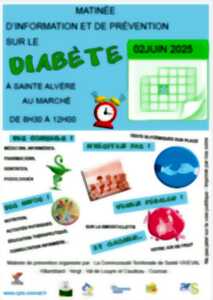 photo Matinée d'information et de prévention sur le diabète