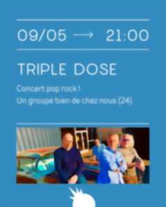 photo Triple Dose - Concert pop rock !