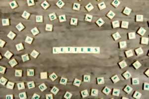 photo Scrabble