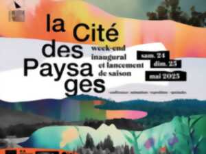 photo Lancement de saison et inauguration de la Cité des paysages