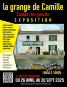 photo Exposition à la Grange de Camille à Coulon