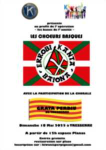 photo LES CHOEURS BASQUES