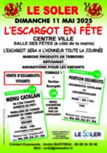 photo FÊTE DE L'ESCARGOT