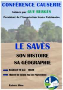 photo CONFERENCE CAUSERIE