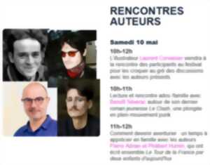 photo RENCONTRES AUTEURS ENFIN LIVRE