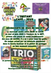 photo L’INSTANT CAFÉ-JEUX