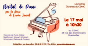 photo Scène Ouverte : Récital de piano