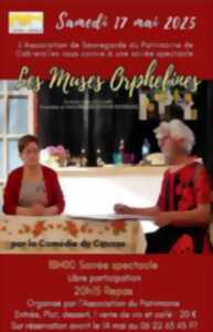 photo SOIRÉE SPECTACLE - LES MUSES ORPHELINES