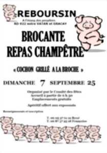 photo Brocante et repas champêtre