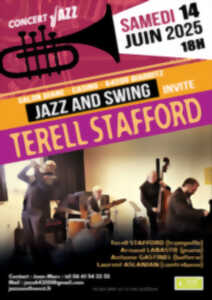 photo Jazz & Swing invite Terell Stafford