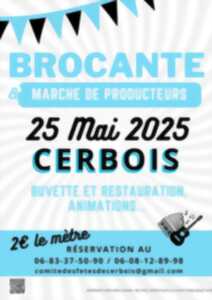 photo Brocante et marché de producteurs