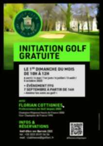 photo Initiation au golf à Arc-en-Barrois