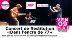 photo Concert de restitution à l'Auditorium: