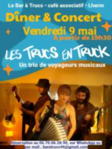 photo Concert au Bar à Trucs: les Trucs en Truck