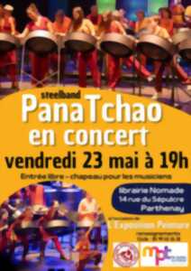 photo Concert steelband PanaTchao