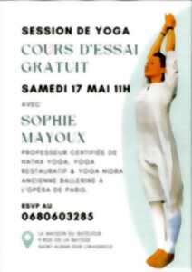 photo SESSION DE YOGA