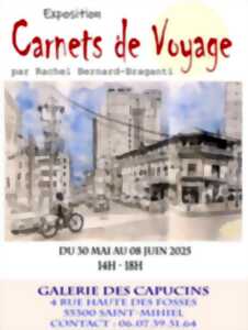 photo Exposition Carnets de Voyage