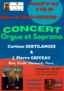 photo Concert orgue et soprano