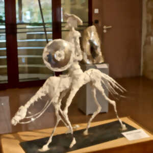 photo Exposition des artistes Maryline Chiampi et Claude Bonis
