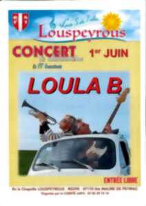 photo Concert : Les 5 à 7 de Louspeyrous - Loula B