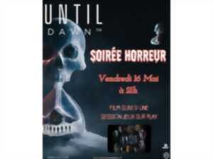 photo Cinéma : soirée horreur