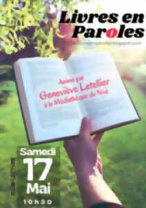 photo LIVRES EN PAROLES