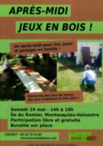 photo APRÈS-MIDI JEUX EN BOIS !
