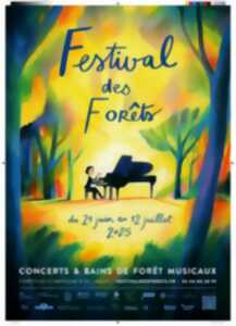 photo Festival des Forêts I Bain de Forêt Musical avec Anousha Nazari et Antoine Morinière #1