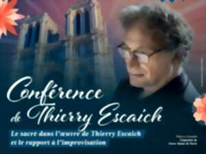 photo Conférence - Thierry Escaich