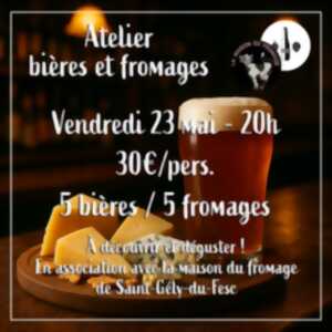 photo ATELIER BIÈRES ET FROMAGES