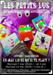 photo Mercredis des petits lus
